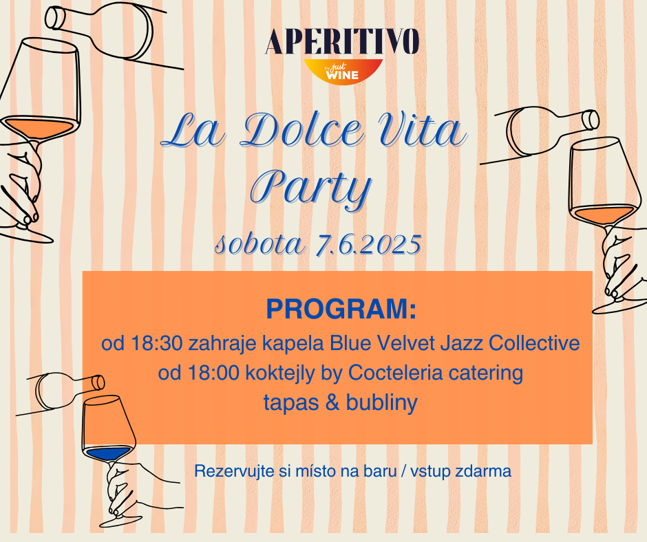 Program od 1830 zahraje kapela Blue Velvet Jazz Collective od 1800 koktejly by Cocteleria catering tapas & bubliny (1)